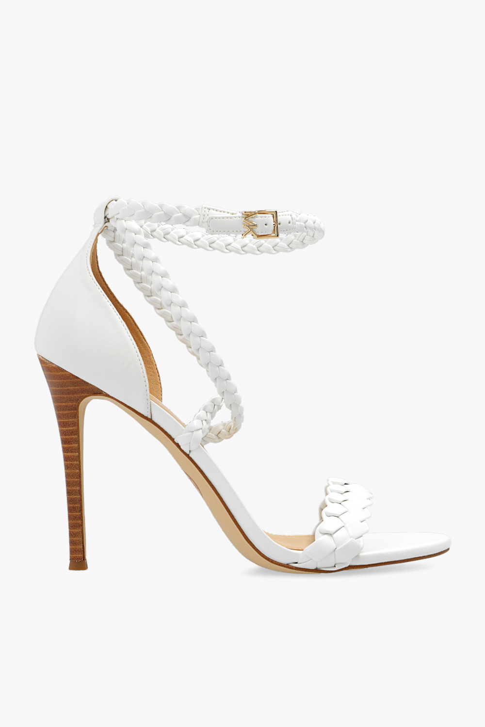 Michael kors hot sale clear shoes